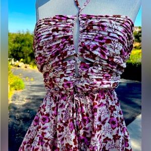 Absolutely stunning halter summer floral dress Jason Wu